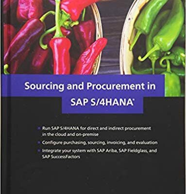 خرید و دانلود نسخه کامل کتاب Sourcing and Procurement in SAP S/4HANA
