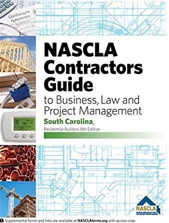 خرید و دانلود نسخه کامل کتاب South Carolina-NASCLA Contractors Guide to Business, Law and Project Management, South Carolina Residential Builders (8th Edition) – pdf_683be790a2902.jpeg خرید و دانلود نسخه کامل کتاب South Carolina-NASCLA Contractors Guide to Business, Law and Project Management, South Carolina Residential Builders (8th Edition) – pdf