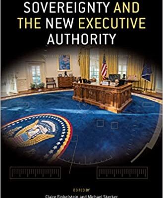 خرید و دانلود نسخه کامل کتاب Sovereignty and the New Executive Authority –  Pdf