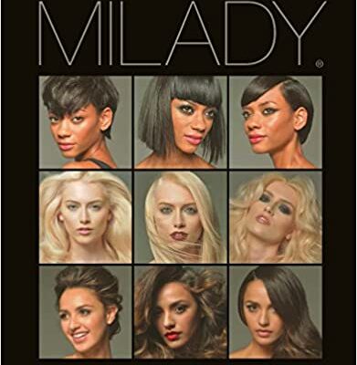 خرید و دانلود نسخه کامل کتاب Spanish Translated Milady Standard Cosmetology (13th Edition) – PDF