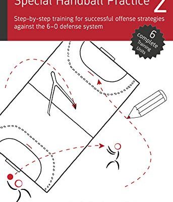 خرید و دانلود نسخه کامل کتاب Special Handball Practice 2 – Step-by-step training of successful offense strategies against the 6-0 defense system –  +  pdf
