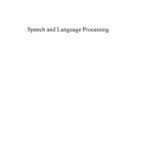 خرید و دانلود نسخه کامل کتاب Speech and Language Processing