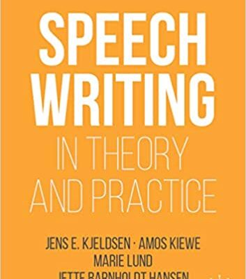 خرید و دانلود نسخه کامل کتاب Speechwriting in Theory and Practice –  Pdf