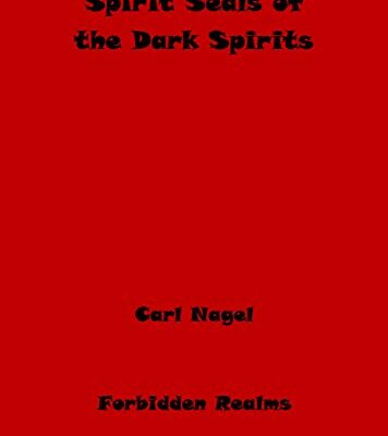 خرید و دانلود نسخه کامل کتاب Spirit Seals of the Dark Spirits – + pdf