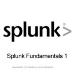 خرید و دانلود نسخه کامل کتاب Splunk Fundamentals I