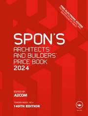 خرید و دانلود نسخه کامل کتاب Spon’s Architects’ and Builders’ Price Book 2024 ( 149th Edition) –  Pdf