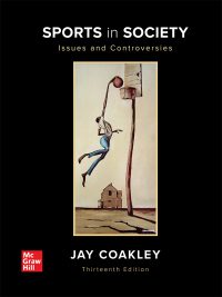 خرید و دانلود نسخه کامل کتاب Sports in Society: Issues and Controversies (13th Edition) –  +  pdf