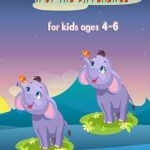 خرید و دانلود نسخه کامل کتاب Spot the difference for kids ages 4-6: Picture Puzzles for Kids – Search – find the differences – What’s Different –  +  PDF