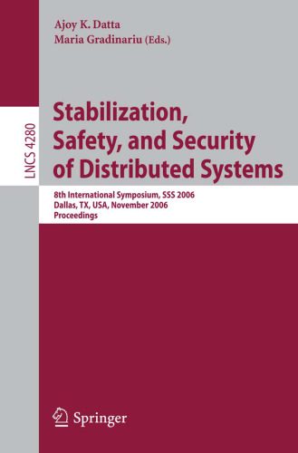 خرید و دانلود نسخه کامل کتاب Stabilization, Safety, and Security of Distributed Systems: 8th International Symposium, SSS 2006, Dallas, TX, USA, November 17-19, 2006, Proceedings (Lecture … Computer Science and General Issues)_6860fe04bf207.jpeg خرید و دانلود نسخه کامل کتاب Stabilization, Safety, and Security of Distributed Systems: 8th International Symposium, SSS 2006, Dallas, TX, USA, November 17-19, 2006, Proceedings (Lecture … Computer Science and General Issues)