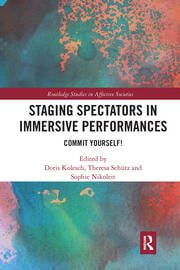 خرید و دانلود نسخه کامل کتاب Staging Spectators in Immersive Performances –  Pdf