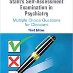خرید و دانلود نسخه کامل کتاب Stahl’s Self-Assessment Examination in Psychiatry: Multiple Choice Questions for Clinicians (3rd Edition) –  +  pdf