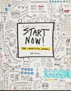 خرید و دانلود نسخه کامل کتاب Start now ! : the creativity journal –  Pdf