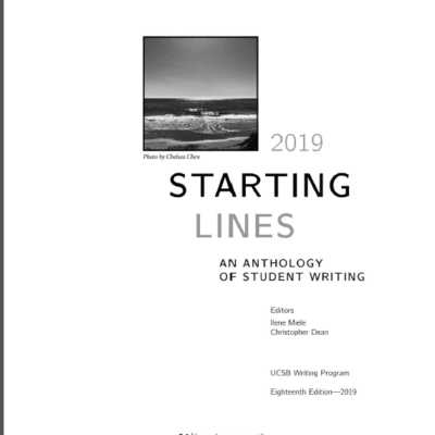خرید و دانلود نسخه کامل کتاب Starting Lines: An Anthology Of Student Writing (18th Edition) –  Pdf