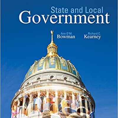 خرید و دانلود نسخه کامل کتاب State and Local Government (10th Edition) –  PDF