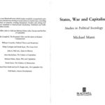 خرید و دانلود نسخه کامل کتاب States, War and Capitalism: Studies in Political Sociology –  PDF