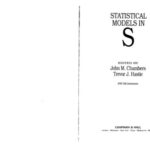 خرید و دانلود نسخه کامل کتاب Statistical Models in S (Chapman & Hall Computer Science Series)