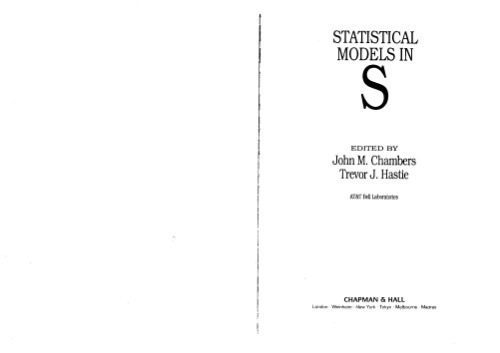 خرید و دانلود نسخه کامل کتاب Statistical Models in S (Chapman & Hall Computer Science Series)_686255f9e6087.jpeg خرید و دانلود نسخه کامل کتاب Statistical Models in S (Chapman & Hall Computer Science Series)