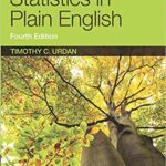 خرید و دانلود نسخه کامل کتاب Statistics in Plain English (4th Edition) –  PDF