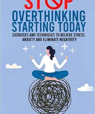خرید و دانلود نسخه کامل کتاب Stop Overthinking Starting Today: Exercises and Techniques to Relieve Stress, Anxiety and Eliminate Negativity: Improve Your Relationship with Yourself and Live Drama-Free –  +  Pdf