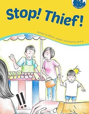 خرید و دانلود نسخه کامل کتاب Stop! Thief! (Lee Family Series Book 8) –  PDF