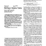 خرید و دانلود نسخه کامل کتاب Storing a Sparse Table