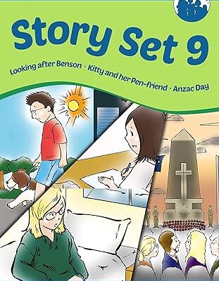 خرید و دانلود نسخه کامل کتاب Story Set 9. Level 2. Books 10-12 (Lee Family Series Book 45) –  PDF