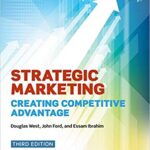 خرید و دانلود نسخه کامل کتاب Strategic Marketing Creating Competitive Advantage 3rd edition