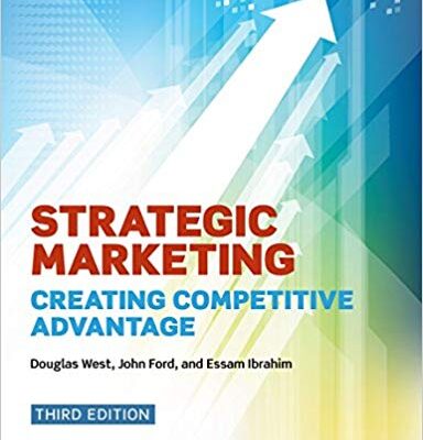 خرید و دانلود نسخه کامل کتاب Strategic Marketing Creating Competitive Advantage 3rd edition