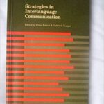 خرید و دانلود نسخه کامل کتاب Strategies in Interlanguage Communication (Applied Linguistics and Language Study) –  Pdf
