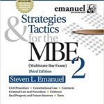 خرید و دانلود نسخه کامل کتاب Strategies & Tactics for the MBE 2 (3rd Edition) –  +  Pdf