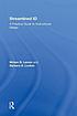 خرید و دانلود نسخه کامل کتاب Streamlined ID : a practical guide to instructional design –  Pdf