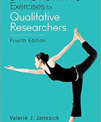 خرید و دانلود نسخه کامل کتاب Stretching Exercises for Qualitative Researchers (4th Edition) –  +  pdf