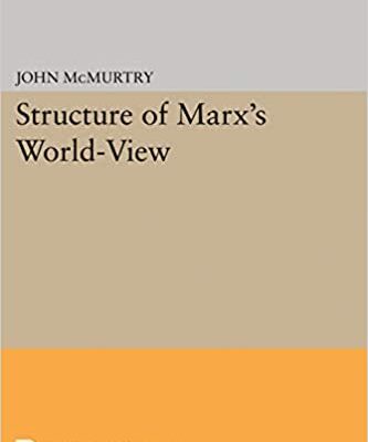 خرید و دانلود نسخه کامل کتاب Structure of Marx’s World-View –  PDF