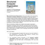 خرید و دانلود نسخه کامل کتاب Structured Computer Organization