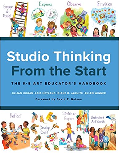 خرید و دانلود نسخه کامل کتاب Studio Thinking from the Start: The K–8 Art Educator’s Handbook – + Pdf_684376caebcac.jpeg خرید و دانلود نسخه کامل کتاب Studio Thinking from the Start: The K–8 Art Educator’s Handbook – + Pdf