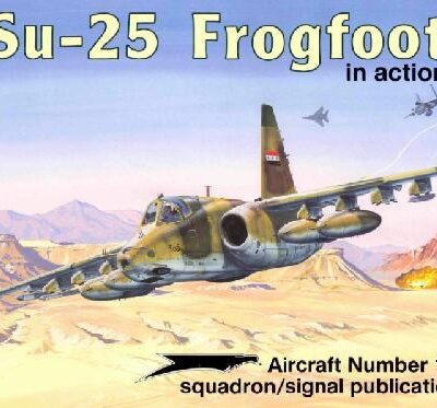 خرید و دانلود نسخه کامل کتاب Su-25 Frogfoot in action –  PDF