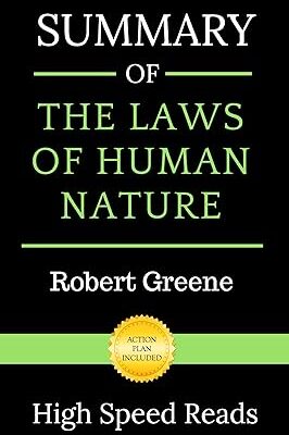 خرید و دانلود نسخه کامل کتاب Summary of The Laws of Human Nature –  +  Pdf