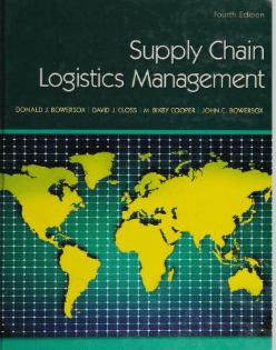 خرید و دانلود نسخه کامل کتاب Supply chain logistics management (4th Edition) –  Pdf