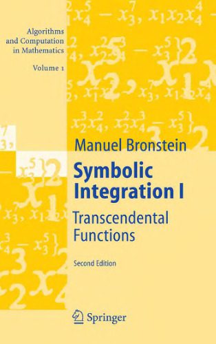 خرید و دانلود نسخه کامل کتاب Symbolic Integration I: Transcendental Functions_68621f68c5b12.jpeg خرید و دانلود نسخه کامل کتاب Symbolic Integration I: Transcendental Functions