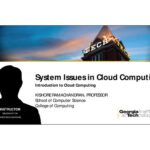 خرید و دانلود نسخه کامل کتاب System Design for Cloud Computing – Systems Issues, Software-Defined Networking, Network Function Virtualisation, Cloud System Software, Cloud Applications, App Development