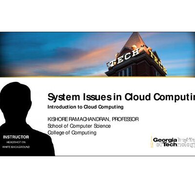 خرید و دانلود نسخه کامل کتاب System Design for Cloud Computing – Systems Issues, Software-Defined Networking, Network Function Virtualisation, Cloud System Software, Cloud Applications, App Development
