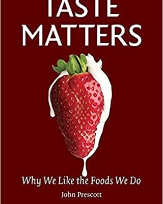 خرید و دانلود نسخه کامل کتاب Taste Matters: Why We Like the Foods We Do –  Pdf