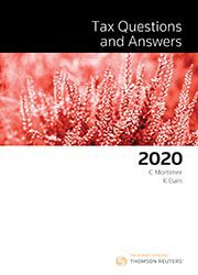 خرید و دانلود نسخه کامل کتاب Tax Questions and Answers 2020 –  PDF