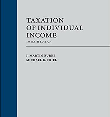 خرید و دانلود نسخه کامل کتاب Taxation of Individual Income (12th Edition) –  +  pdf