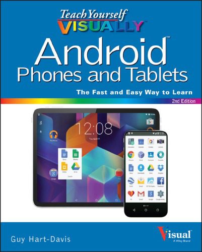 خرید و دانلود نسخه کامل کتاب Teach Yourself Visually. Android Phones and Tablets_685d5b6fe84ee.jpeg خرید و دانلود نسخه کامل کتاب Teach Yourself Visually. Android Phones and Tablets