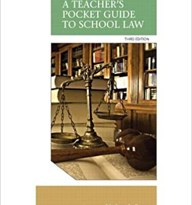 خرید و دانلود نسخه کامل کتاب Teacher’s Pocket Guide to School Law, A (Myedleadershiplab) (3rd Edition) –  Pdf