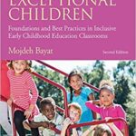 خرید و دانلود نسخه کامل کتاب Teaching Exceptional Children: Foundations and Best Practices in Inclusive Early Childhood Education Classrooms (2nd Edition) –  +  pdf