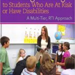 خرید و دانلود نسخه کامل کتاب Teaching Reading to Students Who Are At Risk or Have Disabilities: A Multi-Tier, RTI Approach (3rd Edition) –  Pdf