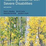 خرید و دانلود نسخه کامل کتاب Teaching Students with Severe Disabilities (6th Edition) –  Pdf