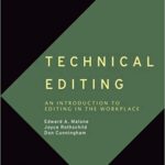 خرید و دانلود نسخه کامل کتاب Technical Editing:  An Introduction to Editing in the Workplace [2020] –  +  Pdf